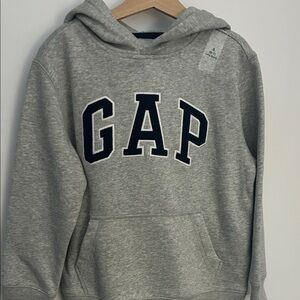 GAP Kids Heather Gray Hoodie